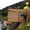 Architekturtage 2016 in Tirol – Besichtigung des FREIraum in Fliess – eine von SchülerInnen gebaute Freiklasse mit gemeinsam mit Studierenden der Innsbrucker Architekturfakultät entwickelten "Freigeist"-Prototypen