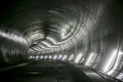 Baustelle Brenner Basistunnel