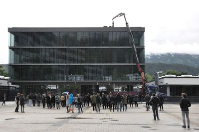 Architekturtage 2016 in Tirol – Die Venus kehrt zurück.