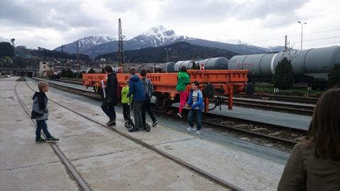 Stadtwerkstatt im Hauptbahnhofareal
