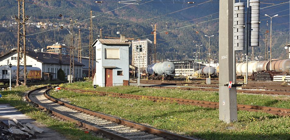 Frachtenbahnhof Innsbruck