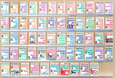 1_vai_Bildungsschock_Ausstellungsansicht HKW_Foto(c)Silke Briel Ausstellungsansicht im Haus der Kulturen der Welt, Berlin, 2021;
