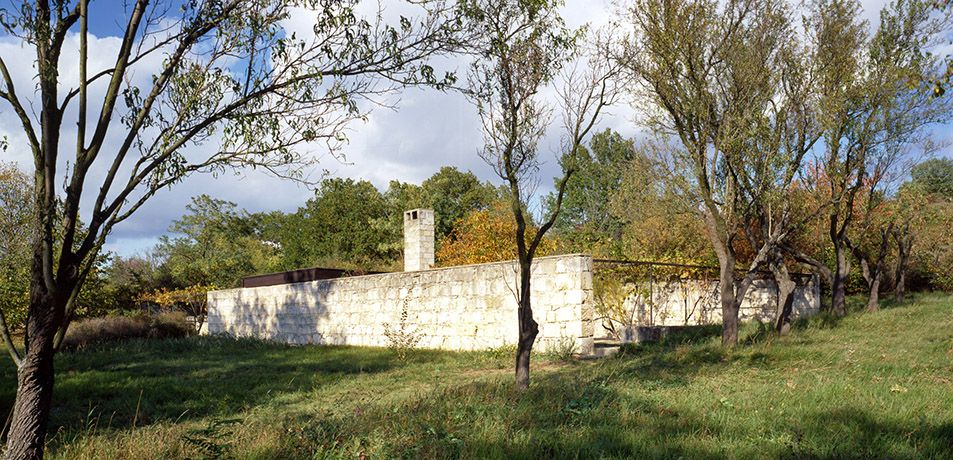 Roland Rainer: "Sommerhaus am Steinbruch", St. Margarethen im Burgenland, 1957–1960