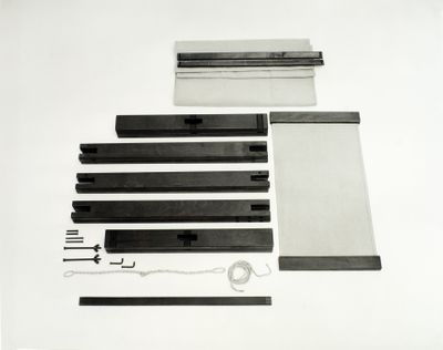 Egon Rainer, Sesselvariante aus dem Steckmöbelprogramm (in Einzelteilen), ab 1968/69