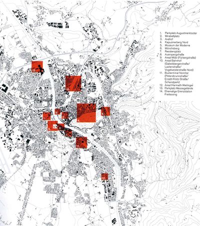 Seite aus dem Jahrbuch 2017 der Accademia di architettura die Mendrisio