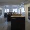 Blick in die Ausstellung "Alejandro de la Sota: Raummodelle"