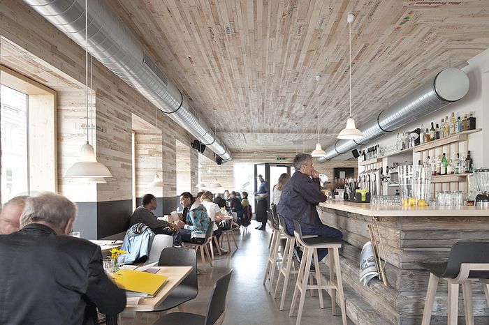 VinziRast mittendrin, Wien