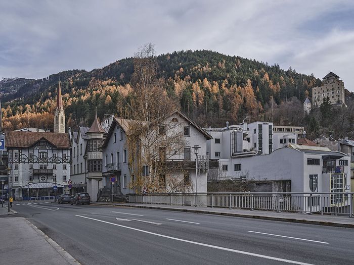 Landeck – Innbrücke zur Malserstraße