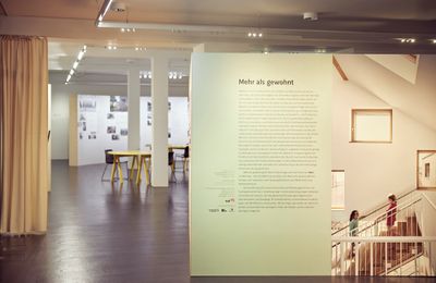 Ausstellungsansicht 1