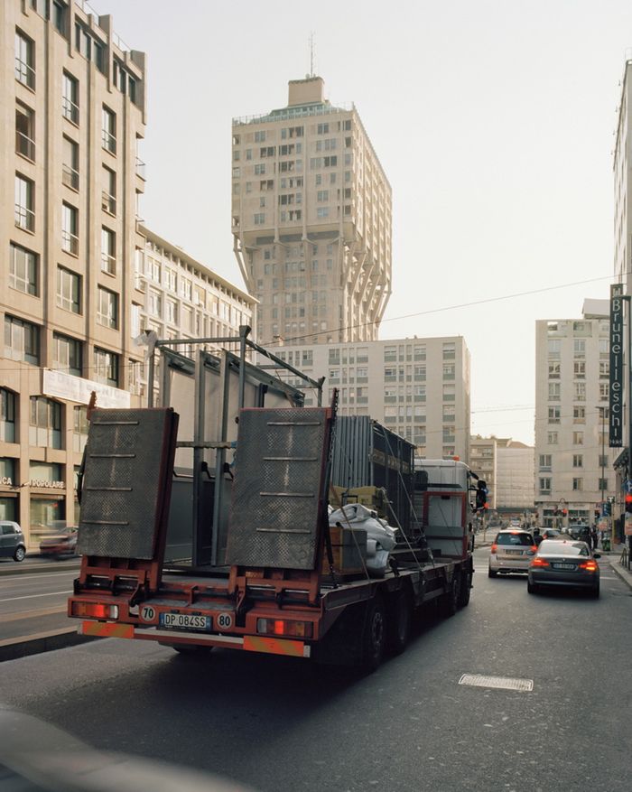 BBPR, "Torre Velasca" Mailand, 1950 – 58, © Werner Feiersinger