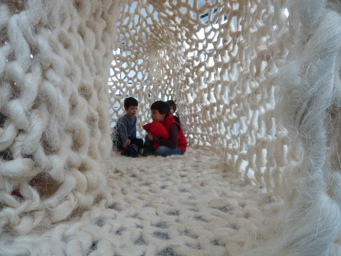 Installation "Penelope" im aut, © aut