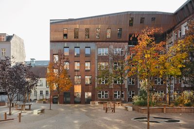 Berlin Metropolitan School, Berlin, 2020