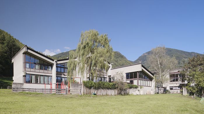 Othmar Barth, Schule und Knabenseminar, Salern bei Vahrn, 1968  – 72