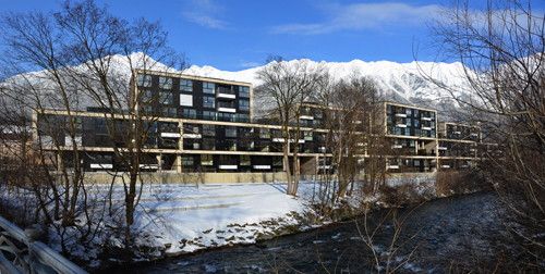 Wohnanlage Sillinsel, Innsbruck