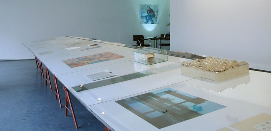 Blick in die Ausstellung