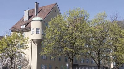 Lois Welzenbacher, Städtische Wohnanlage, Feldkirch, 1925–26