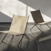 "Paolo" - Klappbarer Lounge-Sessel von Francesca Torzo