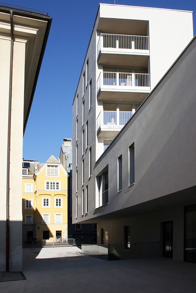 Seniorenwohnanlage und Stadtteilzentrum Wilten