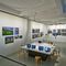 Blick in die Ausstellung "Steine zwischen den Fronten" im aut
