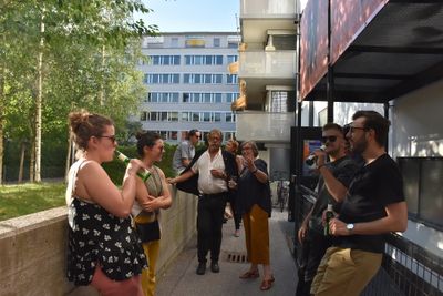 Ausstellungseröffnung "Architecture Speaks: The Language of MVRDV"