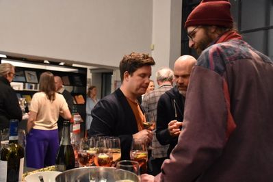 Abendessen mit Partnern, Sponsoren und Förderern im aut am 22. Feber 2025