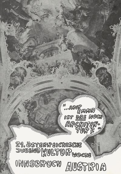 Mario Terzic, Cover der Zeitschrift Transparent 8|9, 1970