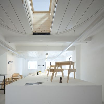 raumlaborberlin: Make It Take It! – Blick in die Ausstellung