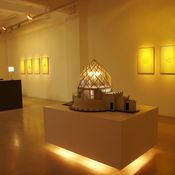 Blick in die Ausstellung im aut