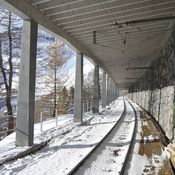 Galerie Grüm, Berninabahn