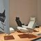 Blick in die Ausstellung "Reinhold Adolf: Schwingen und Entspannen" im aut