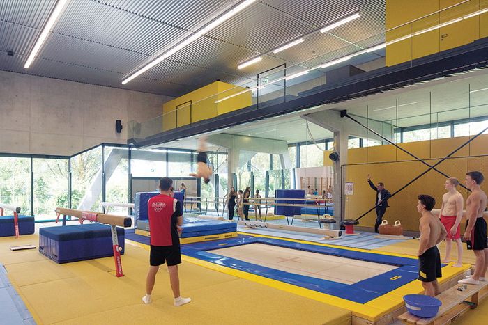 Turnleistungszentrum, Innsbruck