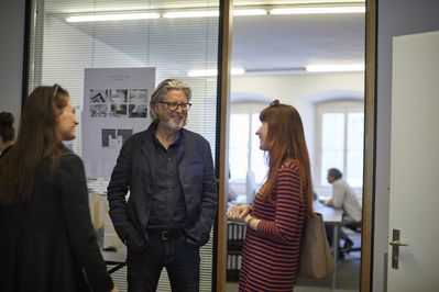 zu Gast bei: Gohm Hiessberger Architekten