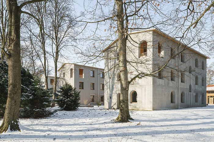 Florian Nagler, Forschungshäuser Bad Aibling