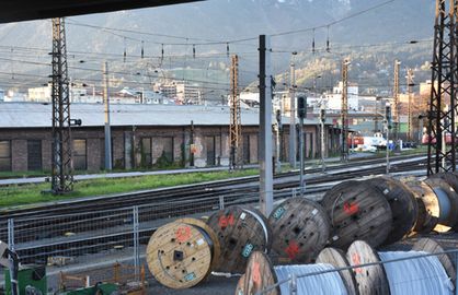 Remise am Bahnhofsareal Innsbruck