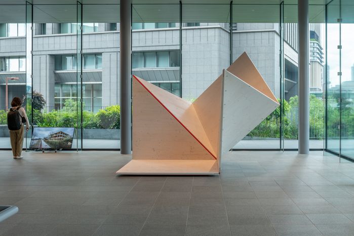 Ausstellungsansicht "verywood. Austrian Architecture Today" | Foto © Omote Nobutada