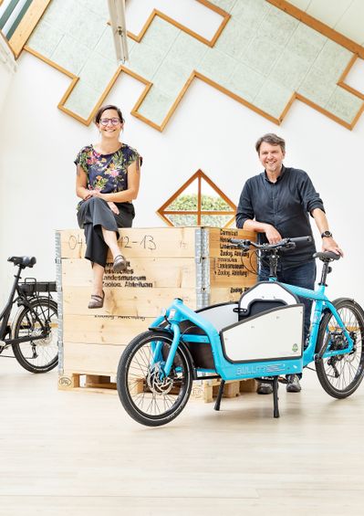 "Fahr Rad! Die Rückeroberung der Stadt" im Rahmen des "Festivelo" in Lustenau