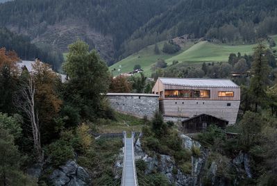 Kultur- und Veranstaltungszentrum Burg Trautson, Revitalisierung, Matrei a. B., 2021 – 2023 (Architektur: Andreas Semler, Gertrud Tauber)