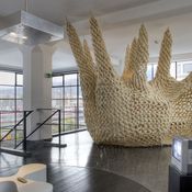 Installation "Penelope" im aut, © Günter R. Wett