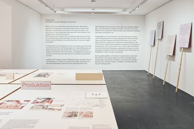 Ausstellung "Critical Care" im vai