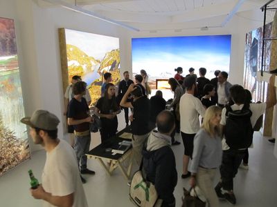 Ausstellungseröffnung "Snøhetta: Relations"