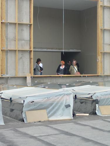 Architektur in Bewegung – Des Bürgers Garten. Führung durch den "Bürgergarten" mit Johann Obermoser Foto © aut. architektur und tirol