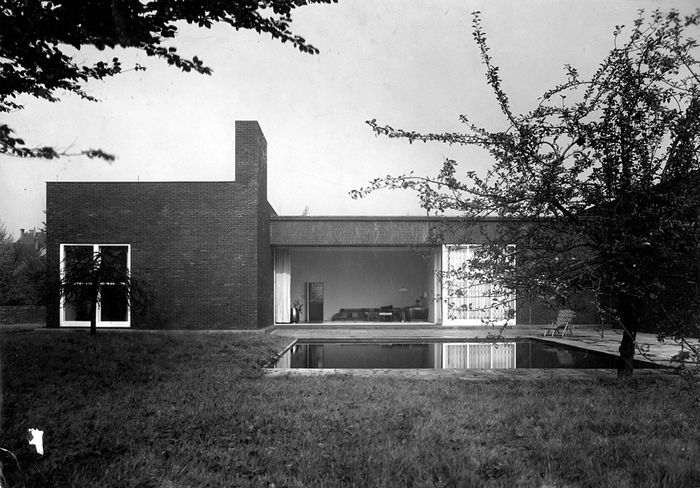 Lois Welzenbacher, Haus Schulz, Recklinghausen (D), 1928 – 29