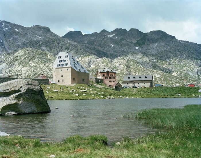 Miller & Maranta, Umbau Hospiz St. Gotthard,  Bildnachweis: © Ruedi Walti