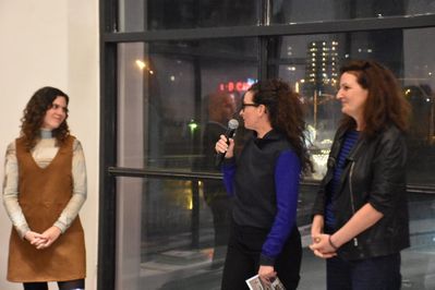 Dank der Kuratorinnen Nicola Weber und  Ivona Jelčić an Rachel Katstaller (Enkelin von Ehrentraut und Karl) für die Unterstützung