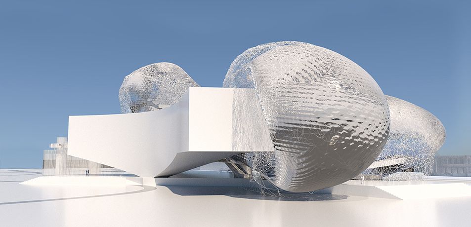 Coop Himmelb(l)au, LACMA Wing, Los Angeles