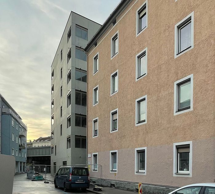 Wohngebäude mit sozialer Einrichtung, Vinzenzgemeinschaft St. Jakob, Innsbruck