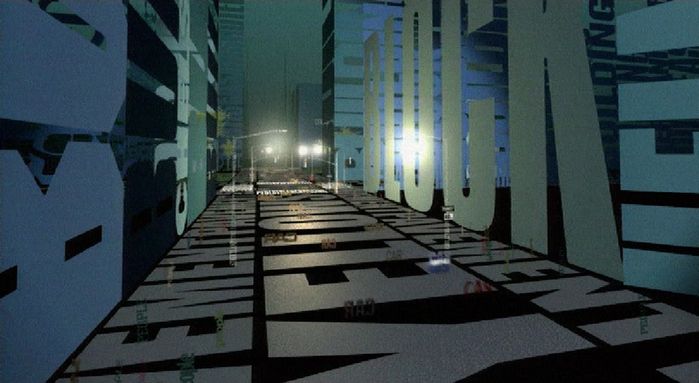 Videostill aus: Max Gopher, The Child, Video H5, 1999