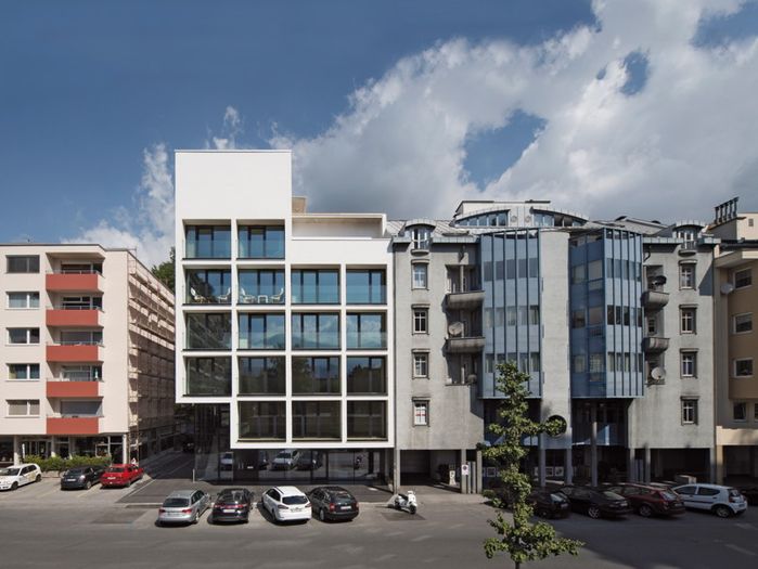 Stadhaus Mariahilf, Foto: Birgit Koell
