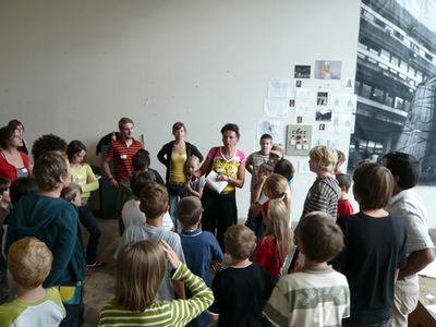 architektur sommerakademie für kinder 2009