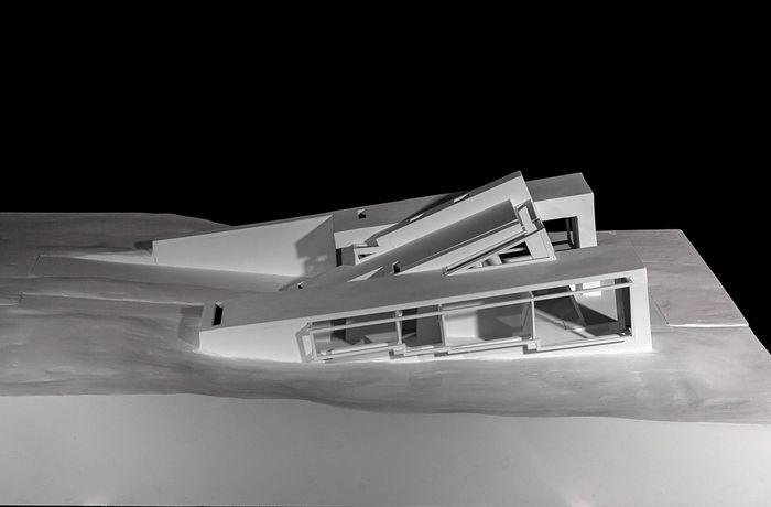 Jean Nouvel, Maison Delbigot, Villeneuve-sur-Lot, 1970 – 73